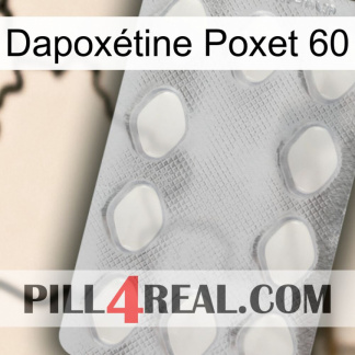 Dapoxétine Poxet 60 16